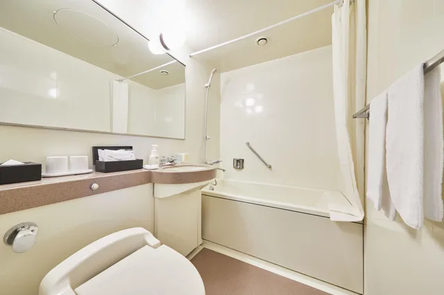 Superior, Double Bed, Smoking, Hotel Agora Osaka Moriguchi 2/2
