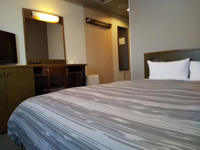 Semi Room, Double Bed, Smoking، HOTEL ROUTE-INN ASHIKAGA EKIMAE 4/8
