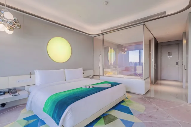 Spectacular, King Bed, City View, High Floor، W Suzhou 8/10