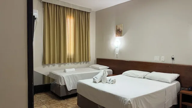 شقة ثلاثية بسرير مزدوج وسرير فردي، Hotel Dan Inn Express Foz do Iguacu By Nacional Inn 9/10