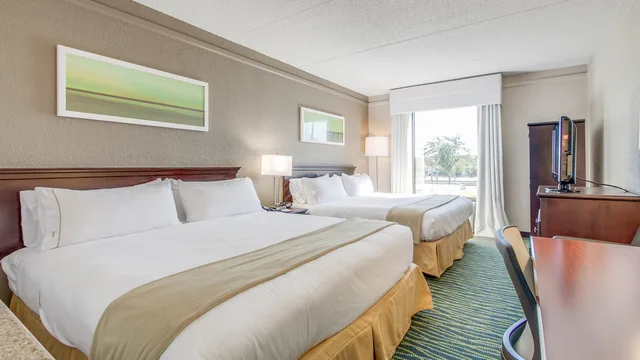 Room, 2 Queen Beds, Holiday Inn Express Richmond Midlothian Turnpike 1/1