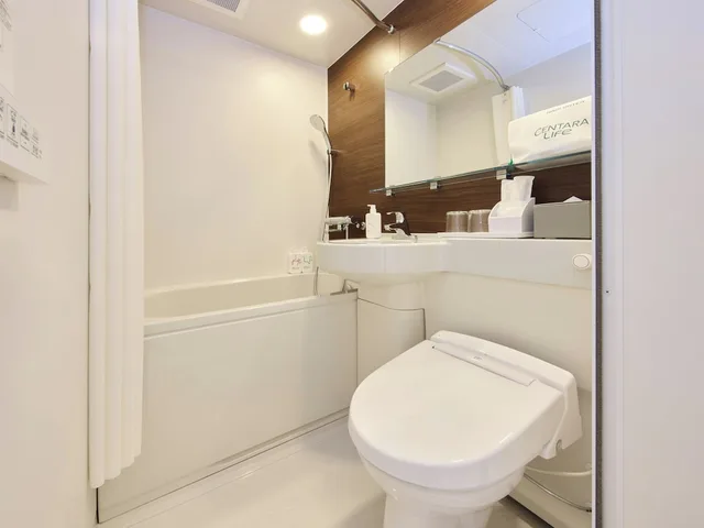 غرفة سوبيريور بسريرين منفصلين، Centara Life Namba Hotel Osaka 6/7