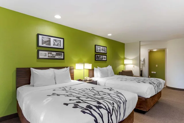 جناح بسرير كوين، Sleep Inn Ontario 3/8