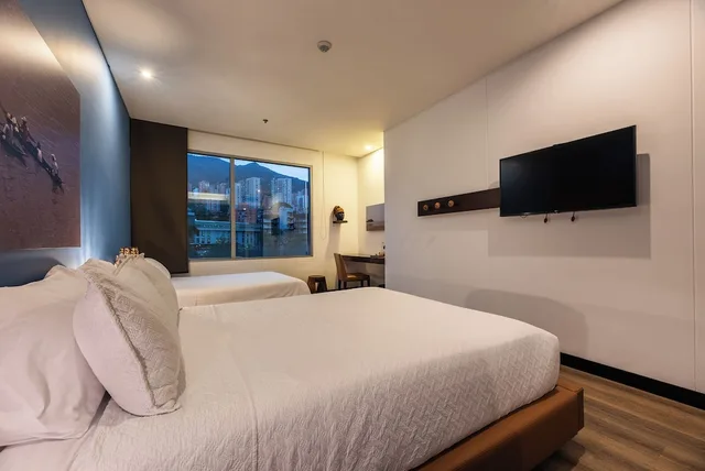 غرفة عائلية بسرير فردي، Diez Hotel Categoria Colombia 1/10