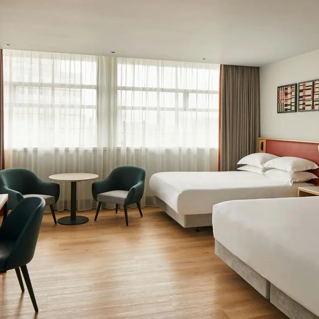غرفة ديلوكس عائلية، Manchester Piccadilly Hotel 4/6