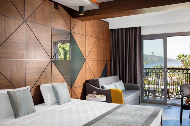 غرفة سوبيريور كبيرة بسرير مزدوج مع أريكة، TUI MAGIC LIFE Bodrum - Adults Only 3/10