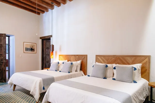 غرفة ديلوكس بسريرين كوين، Dona Francisca Hotel Boutique 3/7