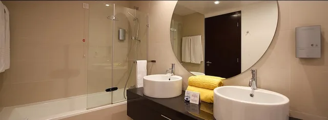 شقة بسرير مزدوج وسريرين منفصلين بشرفة بغرفتي نوم، Belmar Spa and Beach Resort 6/6