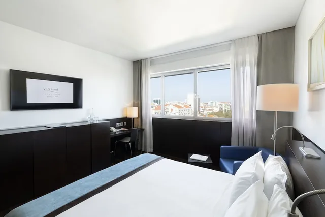 غرفة قياسية بسرير مزدوج، Vip Grand Lisboa Hotel & Spa 2/2