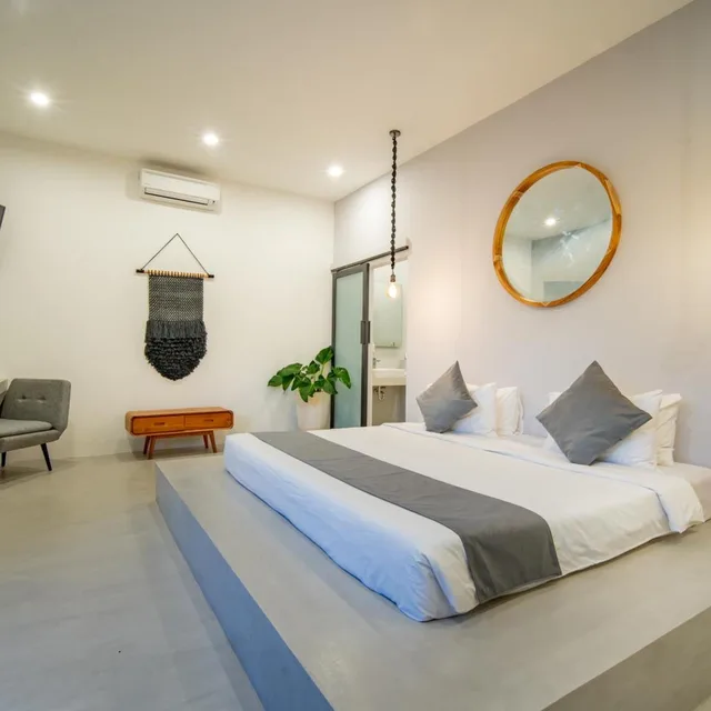 استوديو ديلوكس، Canggu Dream Studios and Villas 7/10