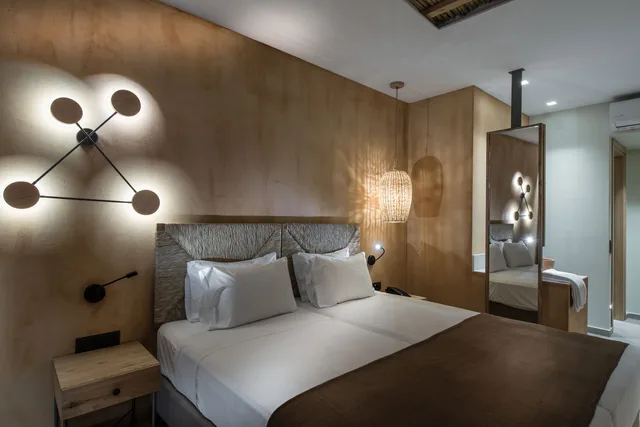 غرفة سوبيريور بسرير مزدوج أو سريرين منفصلين بإطلالة على البحر، Palmera Beach Hotel and Spa Adult Only 1/5