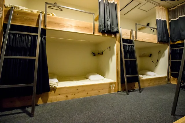 سكن مشترك مختلط كبير، Santiago Guesthouse Hiroshima Hostel 1/1