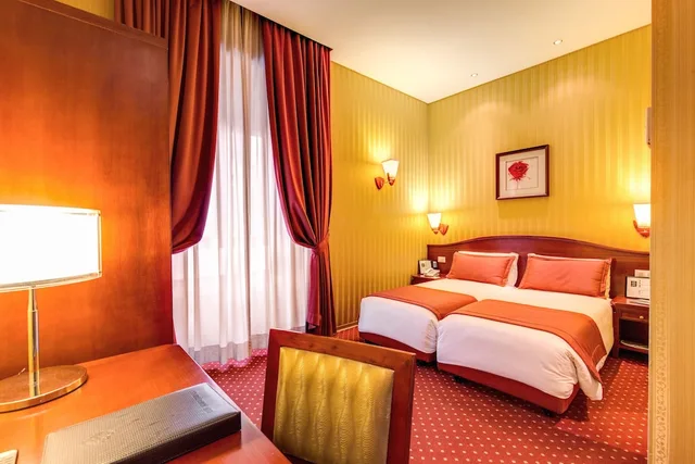 غرفة كومفورت بسريرين منفصلين، Augusta Lucilla Palace 2/5