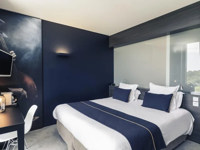 غرفة سوبيريور بسرير مزدوج، Kyriad Nantes Ouest Saint Herblain Zenith 1/3