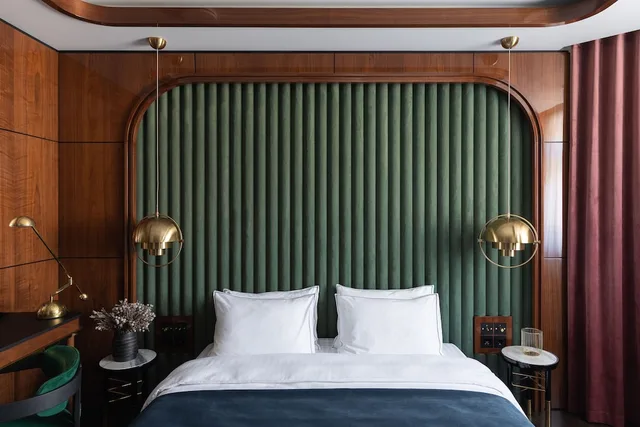 جناح رئاسي بسريرين كوين، A22 Hotel 3/9