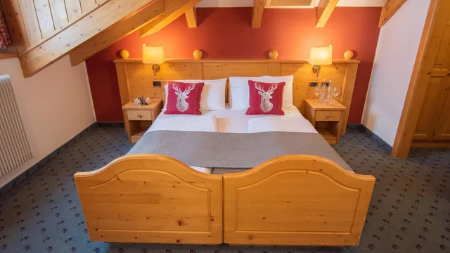 غرفة اقتصادية بسرير مزدوج أو سريرين منفصلين، Park Hotel Club Diamant 3/8