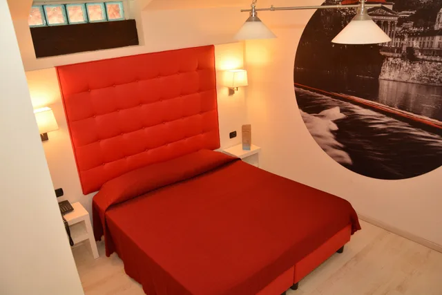 غرفة سوبيريور بسرير مزدوج، Hotel Villa Glicini 2/5