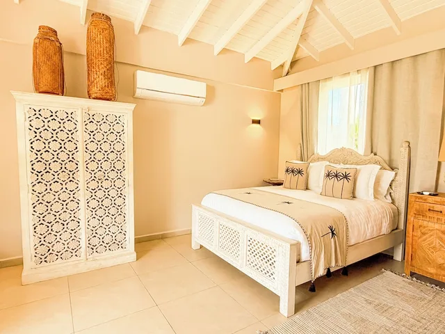 غرفة سوبيريور رباعية بإطلالة على الحديقة والبحر، The Providence Hotel Boutique 6/10