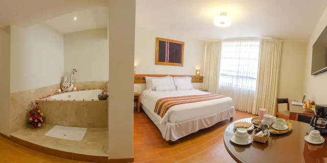 جناح جونيور بحوض جاكوزي، Taypikala Cusco Hotel 2/5