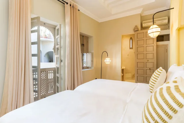 غرفة ديلوكس بشرفة، Riad XO Amira Victoria 1/7