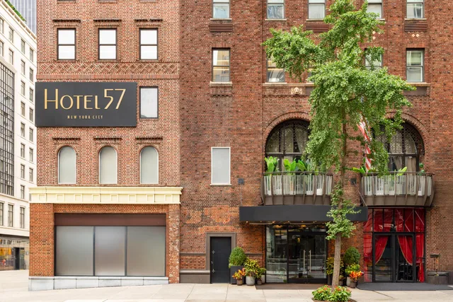 غرفة سوبيريور رباعية، Hotel 57 1/3