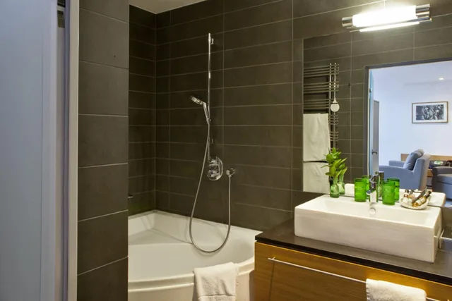 غرفة قياسية بإطلالة على الحديقة، The Granary La Suite Hotel Executive Room Only 4/4