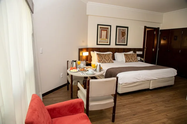 جناح بسرير مزدوج، Plaza Blumenau Hotel 4/10