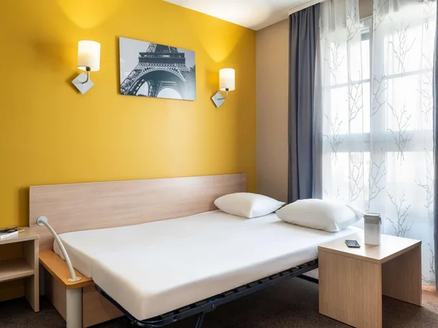 شقة بسرير مزدوج، Aparthotel Adagio Val d'Europe near Disneyland Paris 2/7