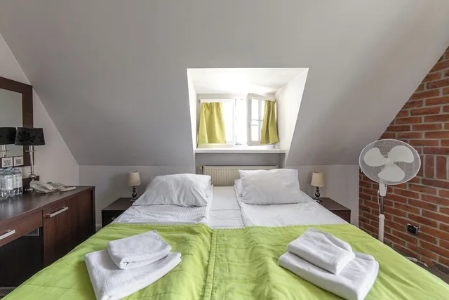 غرفة قياسية بسرير كينج، Hotel Artus 4/8