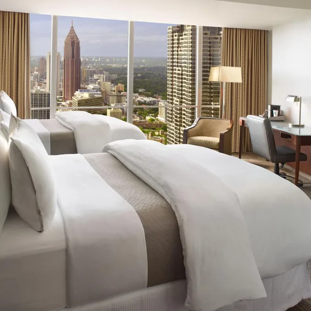 Guest Room, 2 Queen Beds, Skyline View, High Floor، The Westin Peachtree Plaza Atlanta 7/10