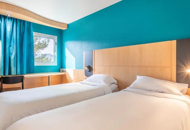 Standard, Twin Beds, B&B Hotel Marseille La Valentine Porte d Aubagne 1/5