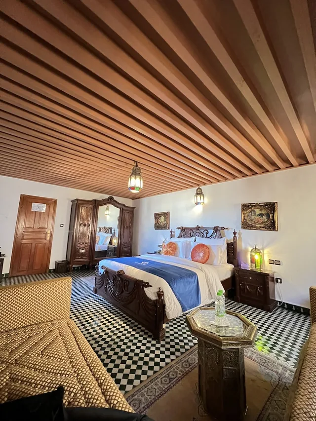 Mountain, Suite, Queen Bed, City View، Palais D Hotes Suites Spa Fes 2/2
