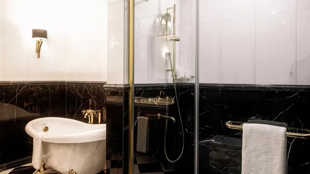 جناح جونيور بسرير كينج مع دخول صالة النادي، Sheraton Bishkek 2/2