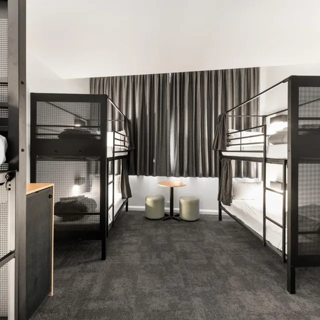 سكن مشترك بستة أسرّة للنساء بحمام مشترك، YHA Sydney Central 2/7