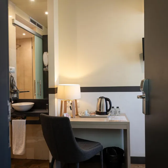 غرفة مفردة، May Ramblas Hotel 10/10