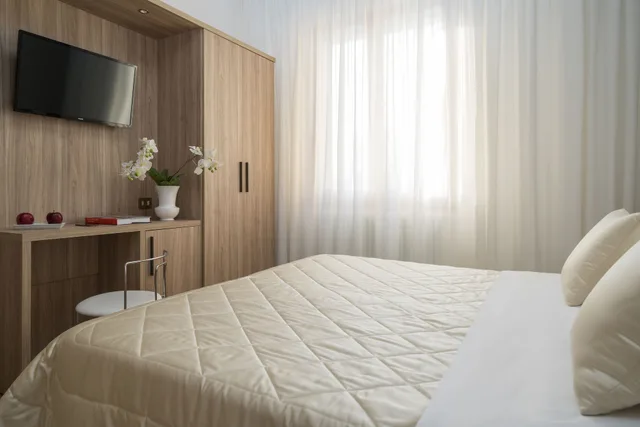 غرفة كلاسيكية بسريرين منفصلين، Hotel Re Enzo 10/10