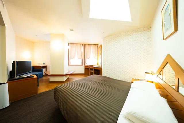 Moderate, Queen Bed, Smoking، Hotel Clio Court Hakata 2/4