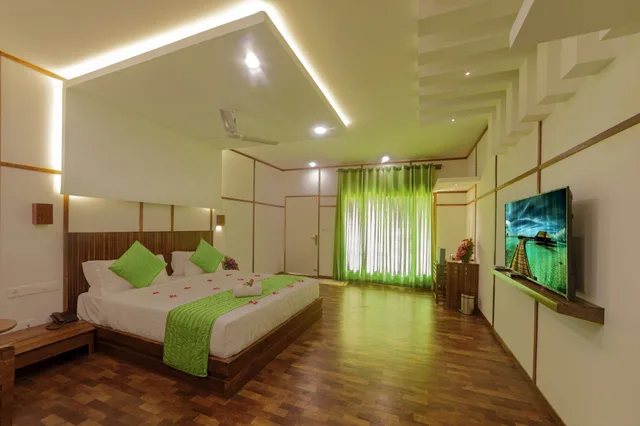 غرفة ديلوكس بسرير مزدوج بغرفة نوم واحدة، Dream Coconut Villa Resort 1/5