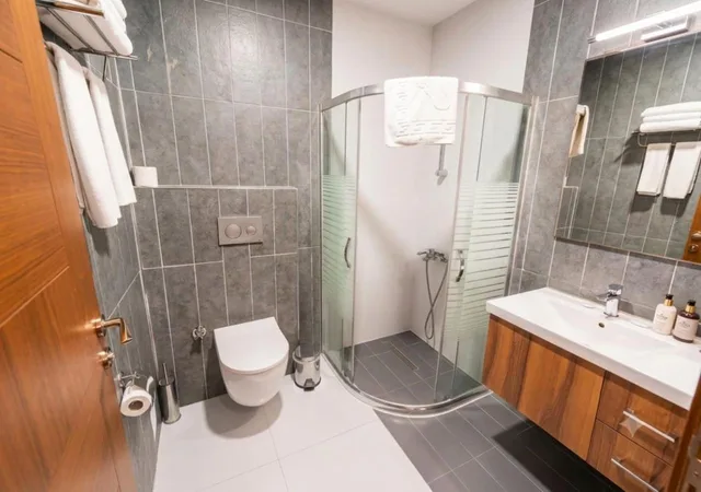 Budget, Double Bed, No Window, Airport Express Hotel 4/4