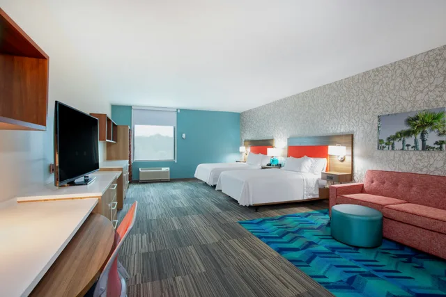 جناح استوديو بسريرين كوين، Home2 Suites by Hilton Vero Beach I-95 3/6