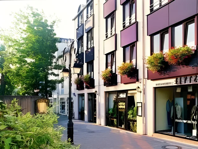 غرفة بسرير مزدوج أو سريرين منفصلين، UNO Hotel Posthof Saarlouis 1/1