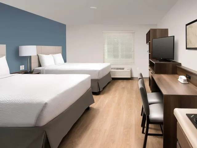 جناح بسريرين كوين، WoodSpring Suites Manteca - Stockon South 1/9