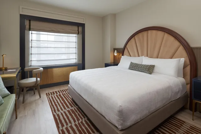 غرفة بسرير مزدوج لذوي الإعاقة، Hotel Vesper, Houston, a Tribute Portfolio Hotel 1/4