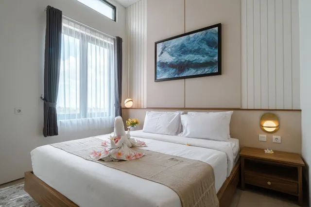 فيلا بسرير كينج وسرير كوين بغرفتي نوم بمسبح خاص، Nusa Dua Bay View Villas 1/10