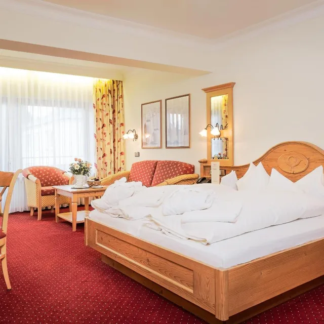 استوديو بسرير مزدوج، Wellness-Privatehotel Post An Der Therme 2/6