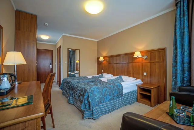 غرفة بسرير مزدوج أو سريرين منفصلين، Farmona Hotel Business and Spa 8/10