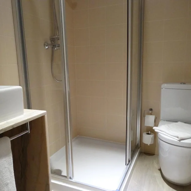 غرفة بسرير مزدوج بإطلالة على الحديقة، Hotel Aires Da Serra 4/4