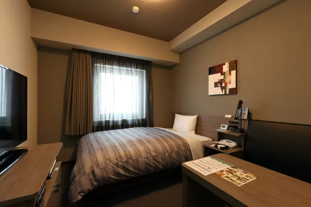 غرفة غراند مفردة بسرير مزدوج في الملحق، Hotel Route Inn Tokonameekima 2/4