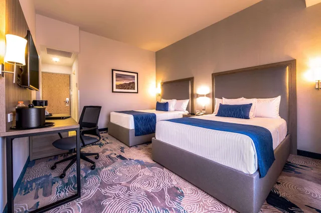غرفة قياسية بسريرين مزدوجين، Comfort Inn Hermosillo Airport 2/7