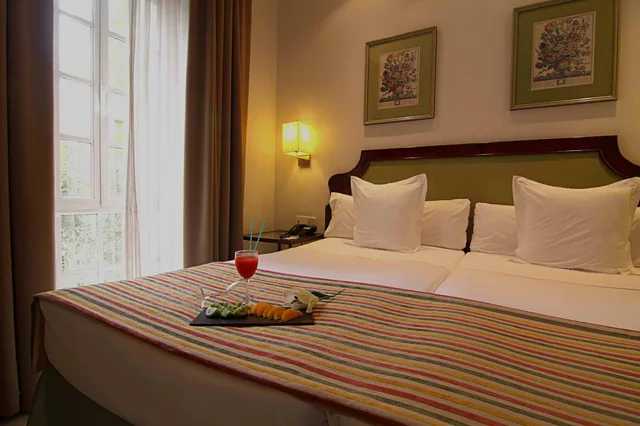 غرفة ثلاثية بثلاثة أسرّة، San Gil Hotel 1/10